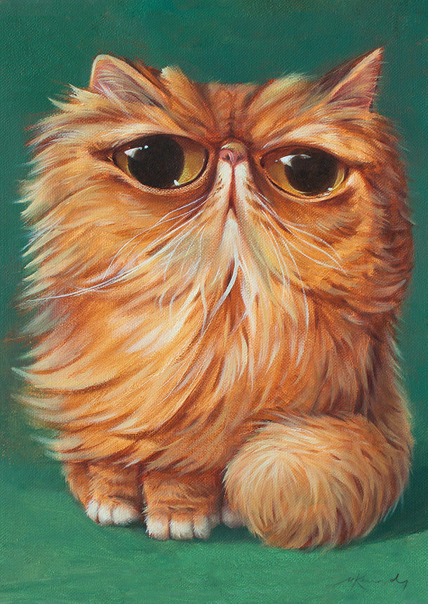 Barry Marmalade - Mini Print