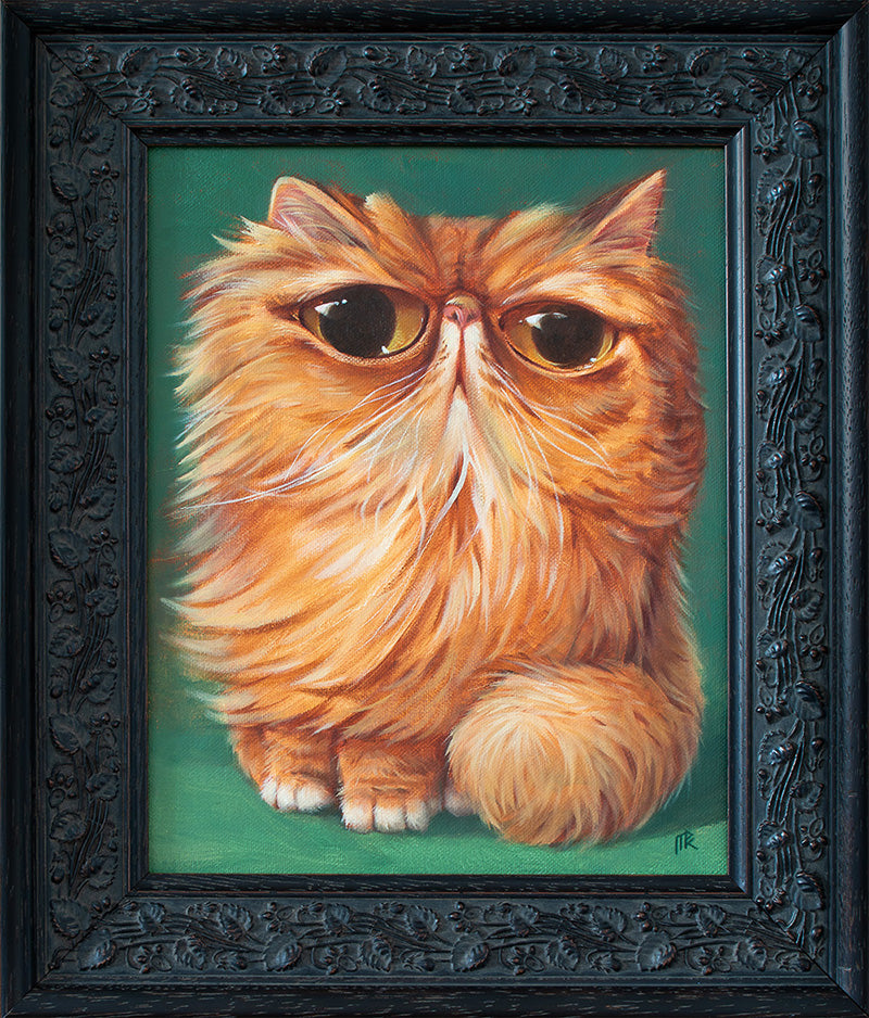 Barry Marmalade - Fine Art Print