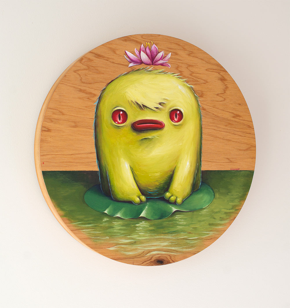 Princess Dr Dave - Original Oil Painting