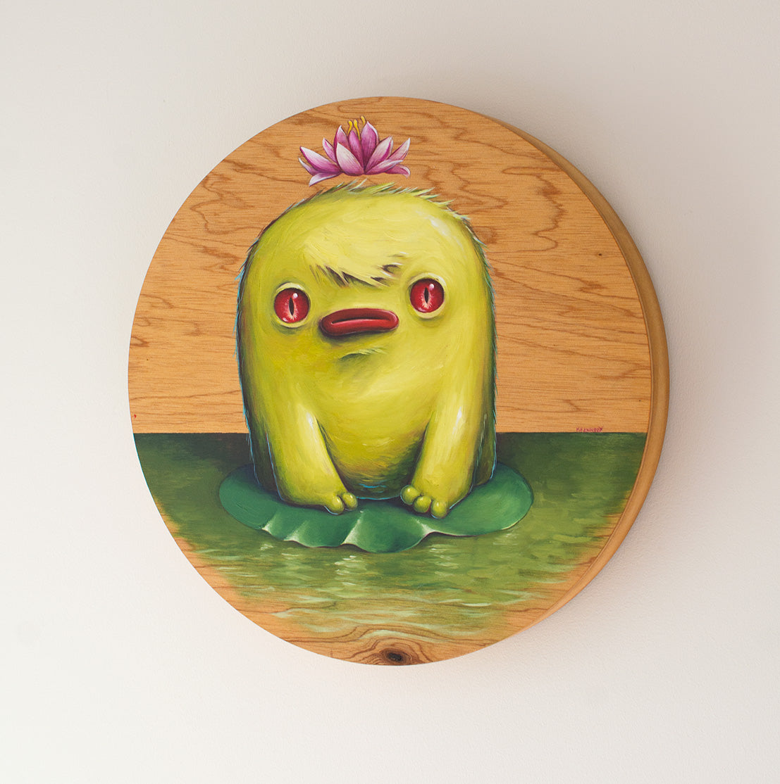 Princess Dr Dave - Original Oil Painting