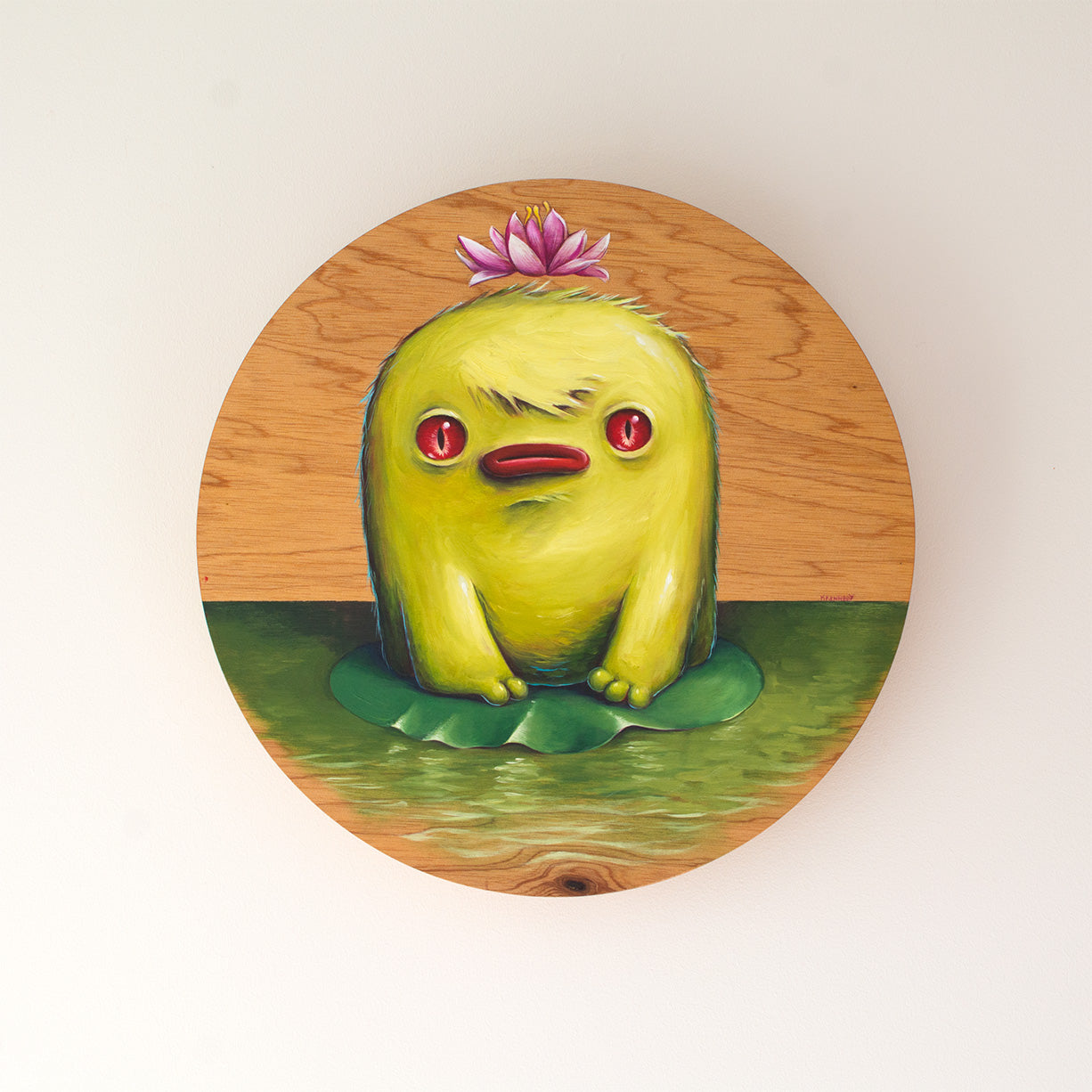 Princess Dr Dave - Original Oil Painting