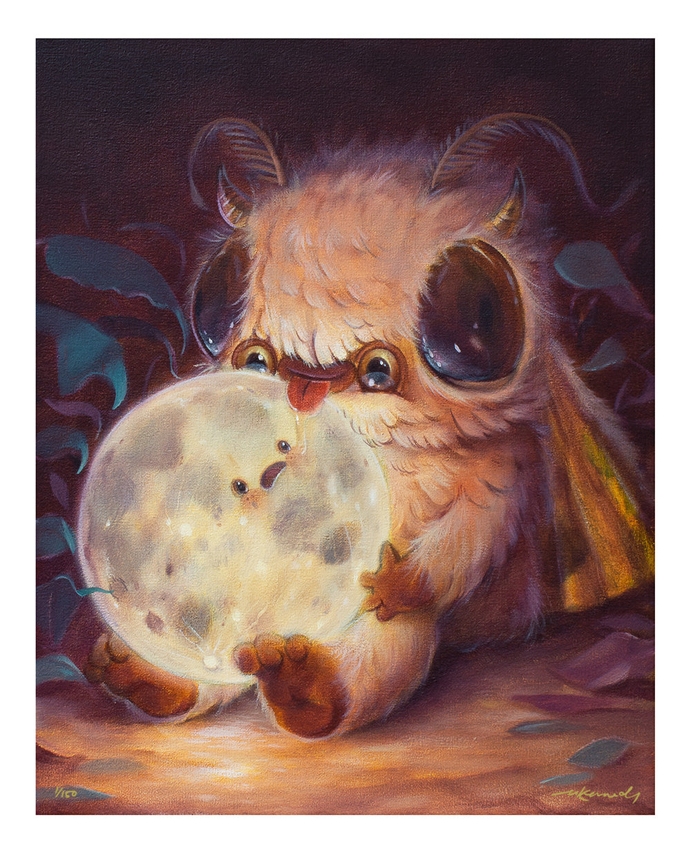 Mothwah - Fine Art Print