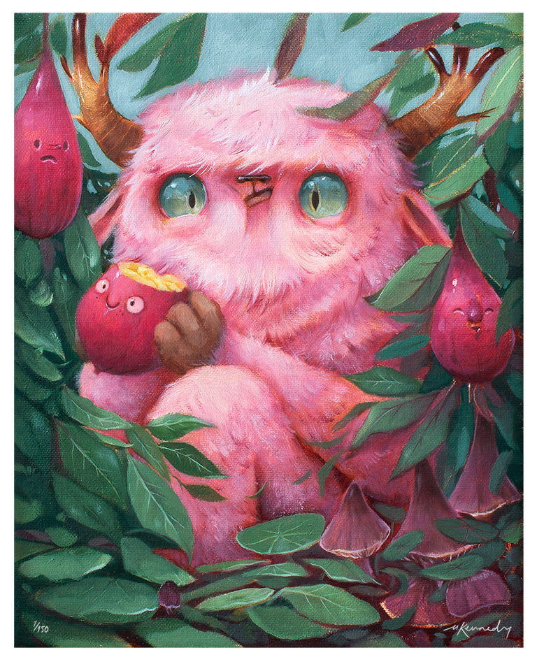 Tom-Tom & the Yambuns - Fine Art Print