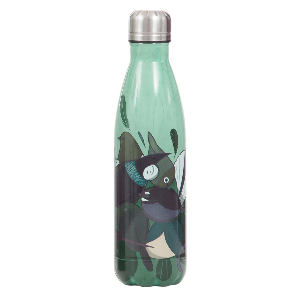 Birbs of NZ - Drink bottle