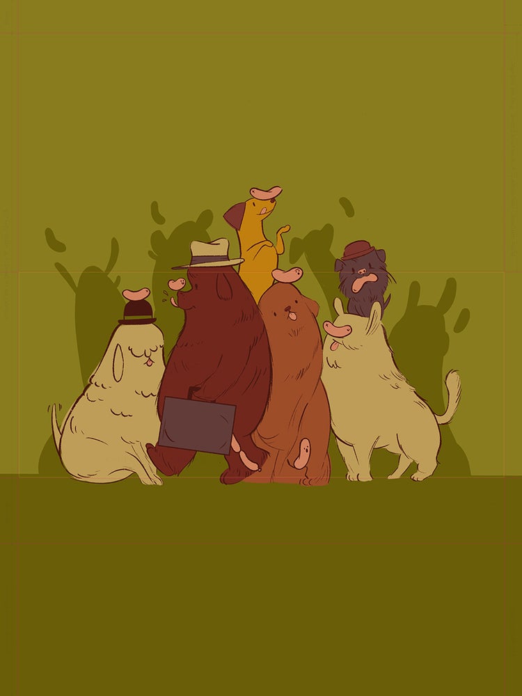 Doggy Days - Chunky Bottle