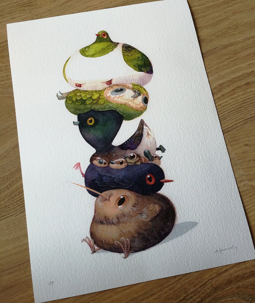 Floofadoops Birb Stack