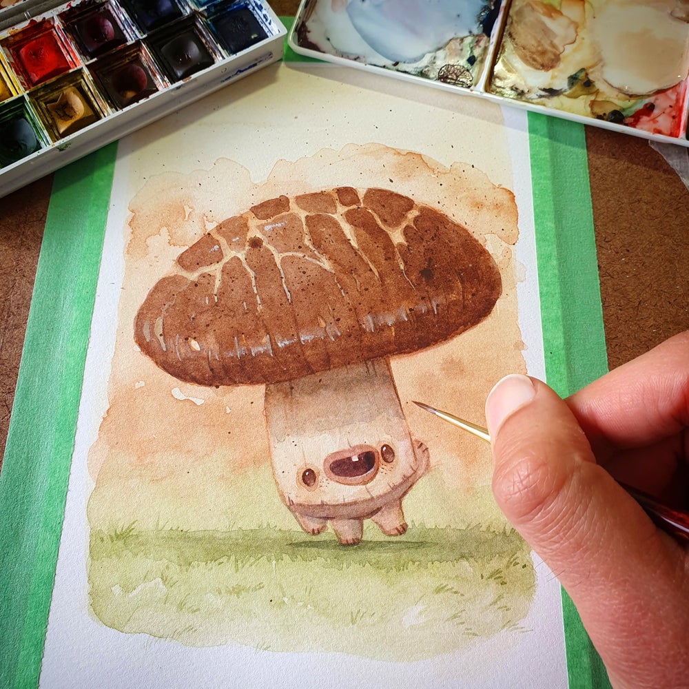 Shiimuu Fungus