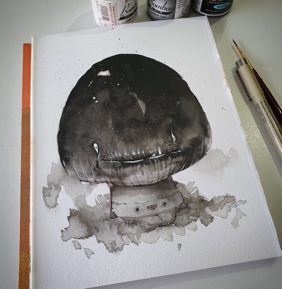 Fungtober Inky