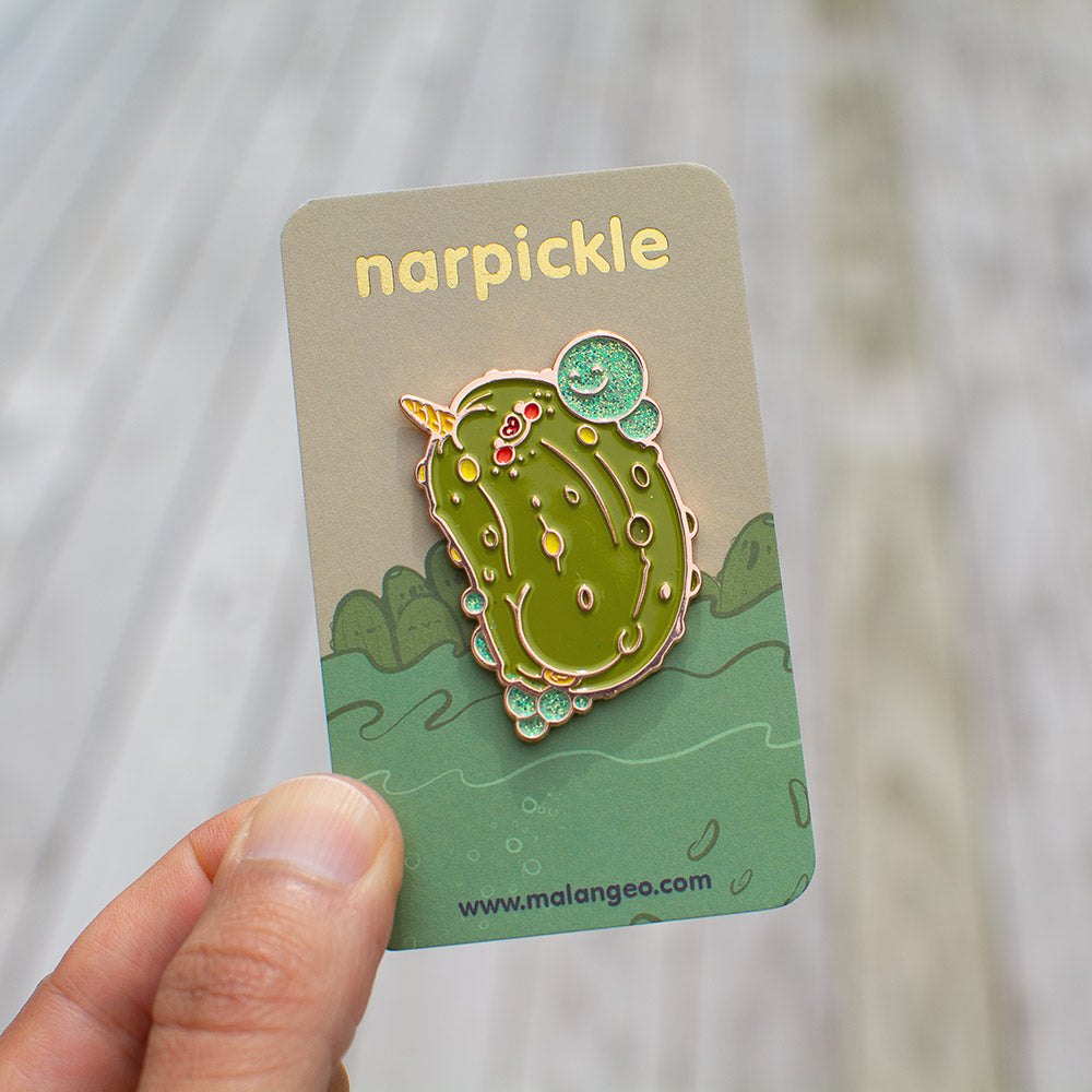 Narpickle & Sparkle fwiends - Enamel Pin