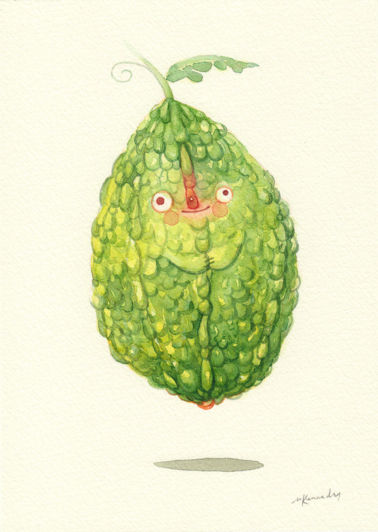 The Bitter-Wish Melon - Original Painting