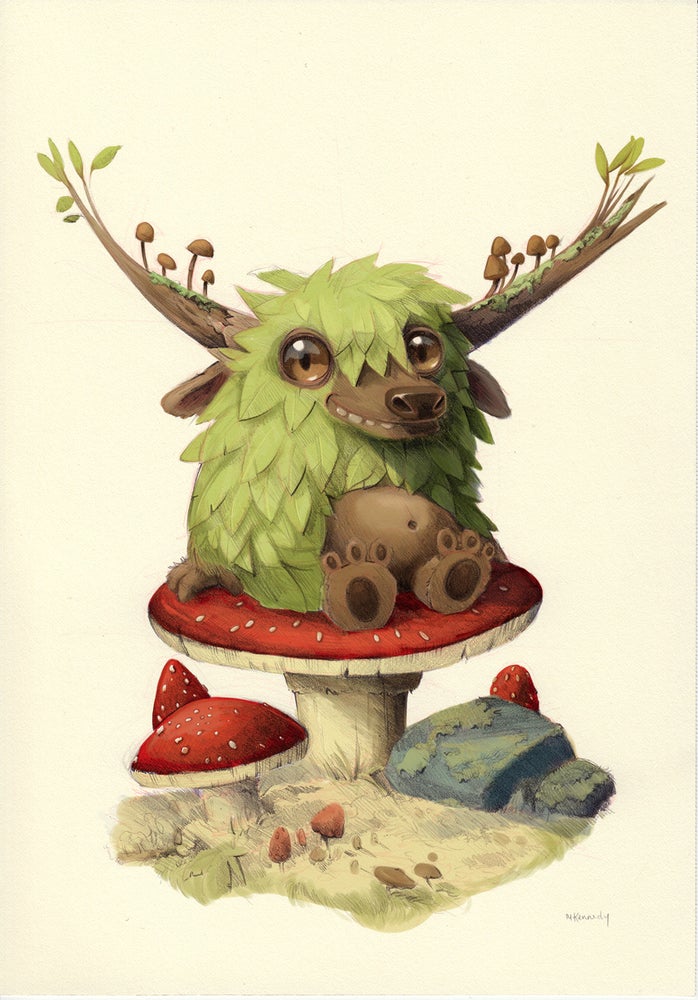 The Mushroom Sitter