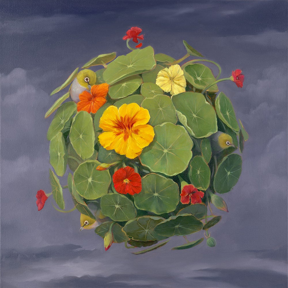 Nasturtium Sphaera Print