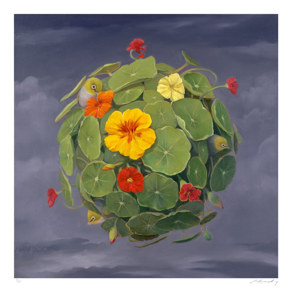 Nasturtium Sphaera Print