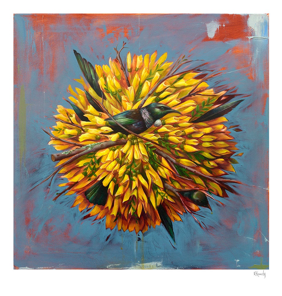 Flax & Nectar Print Combo