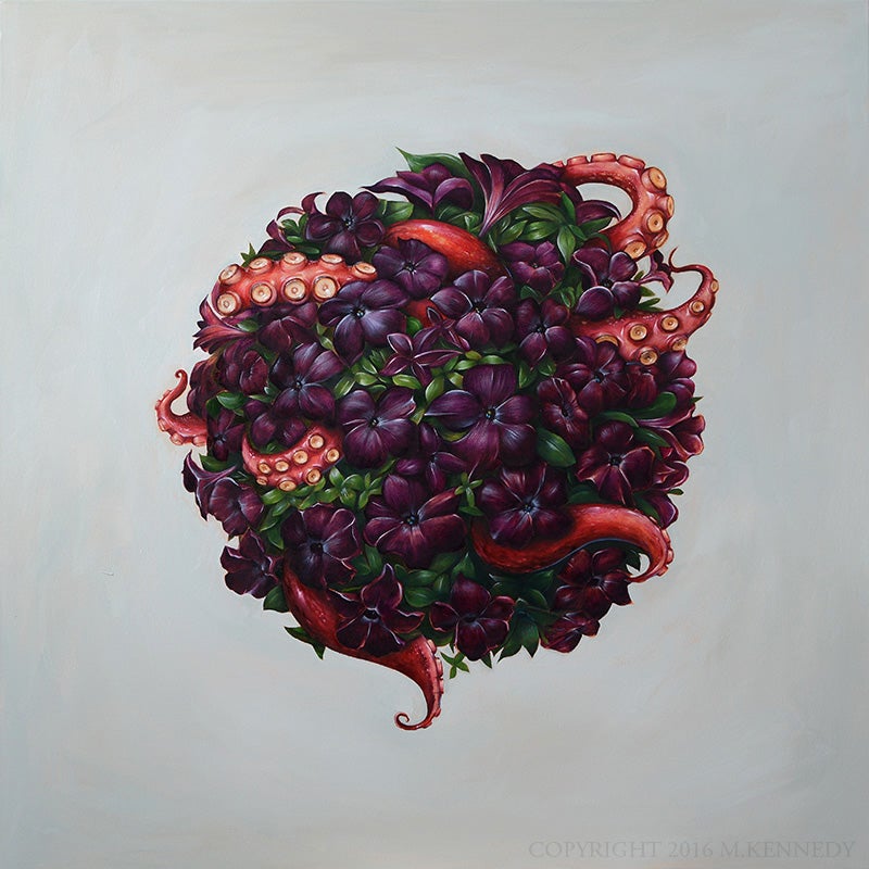 Floral Nightmares Limited Ed. Fine Art Print