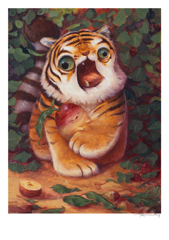 Not My Nurnips! Limted Ed. Fine Art Print