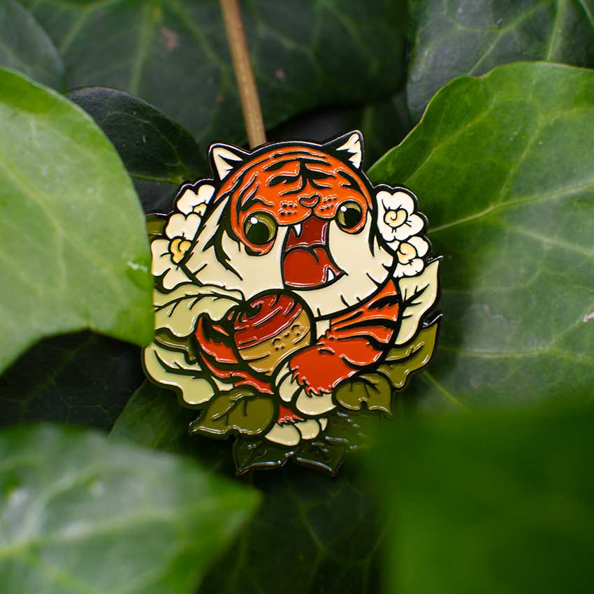 Not My Nurnips! Enamel Pin