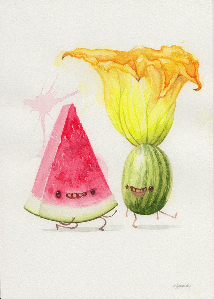 Melon & Zucchini Party