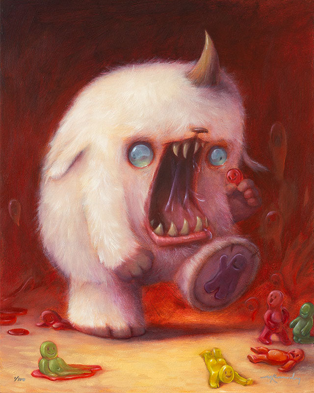 Stomping Toby - Limited Edition Print