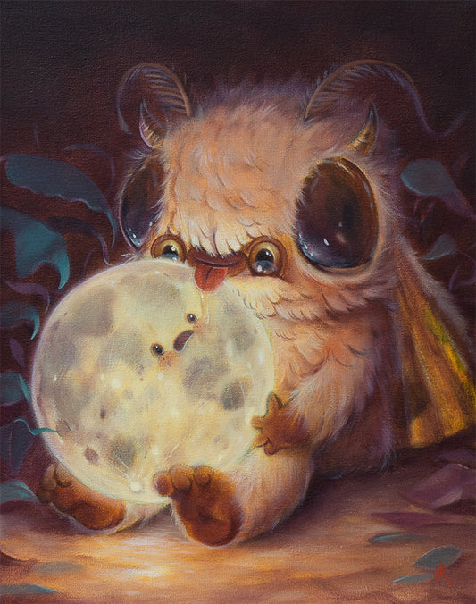 Mothwah - Fine Art Print