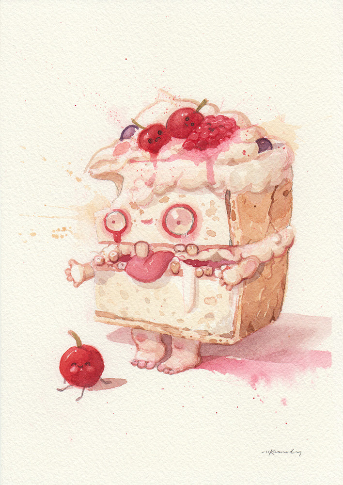 Polly the Zombie Pavlova