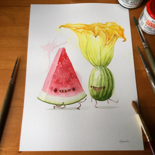 Melon & Zucchini Party