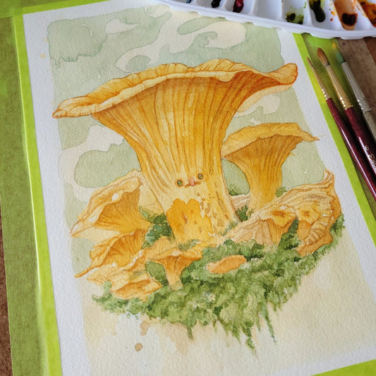 Monsieur Chanterelle