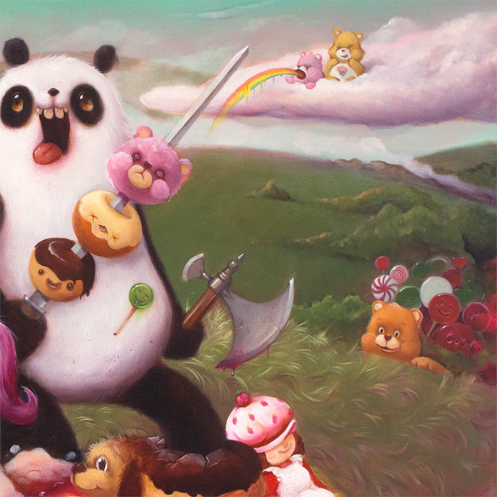 Pony & Panda Limited Edition Print