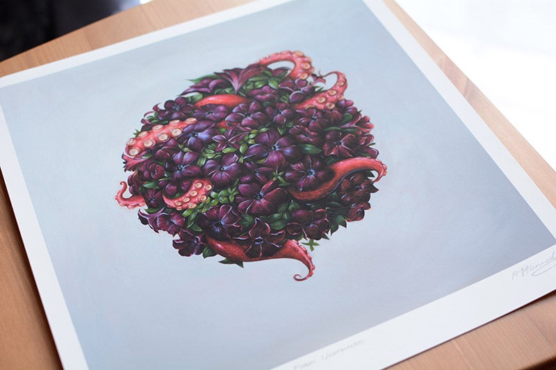 Floral Nightmares Limited Ed. Fine Art Print