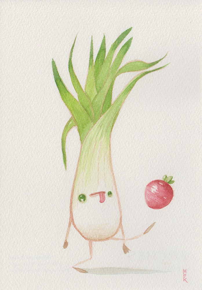 Leek kicking Beet