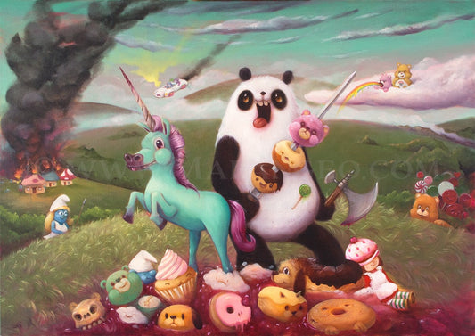 Pony & Panda Limited Edition Print