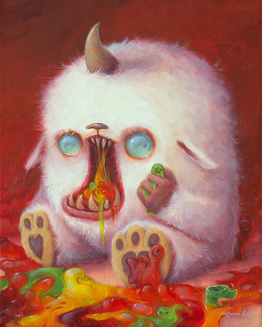 Toby the Destroyer Extreme Ooze - Limited Edition Print
