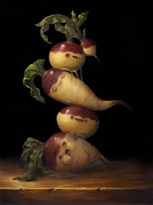 While We Were Turnips