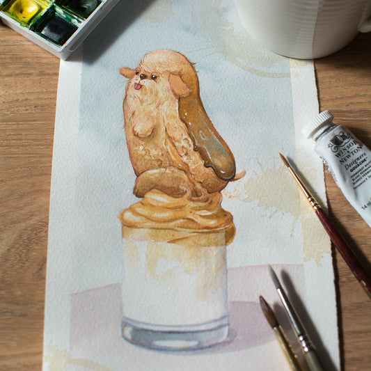 Whipped Coffee Doggy
